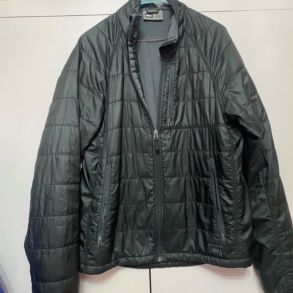 REI men’s lightweight black jacket - Picture 4 of 4